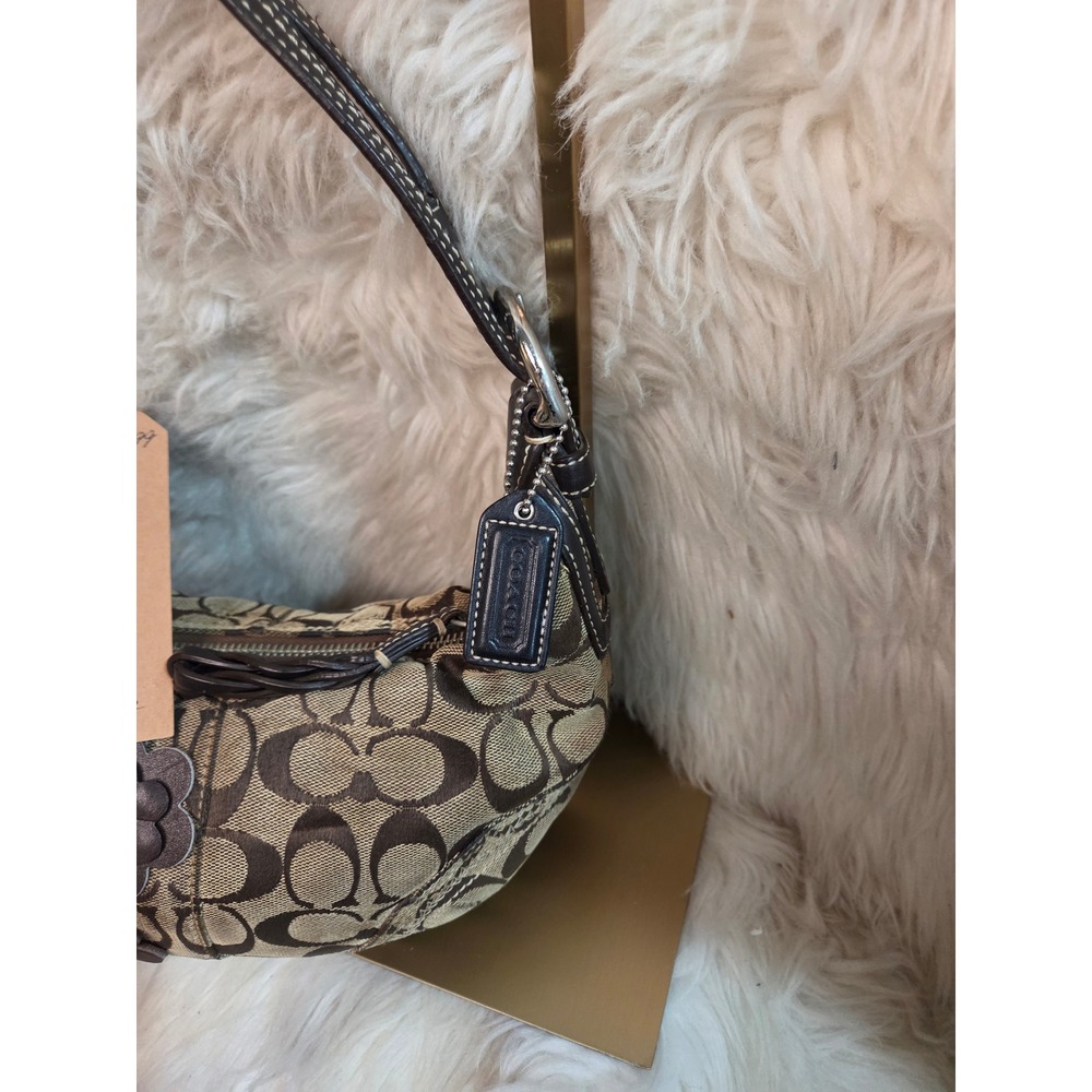 V102 Coach Soho/hobo bag vinage - Picture 9 of 9